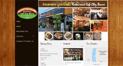 Desktop Screenshot of cafechezboune.com